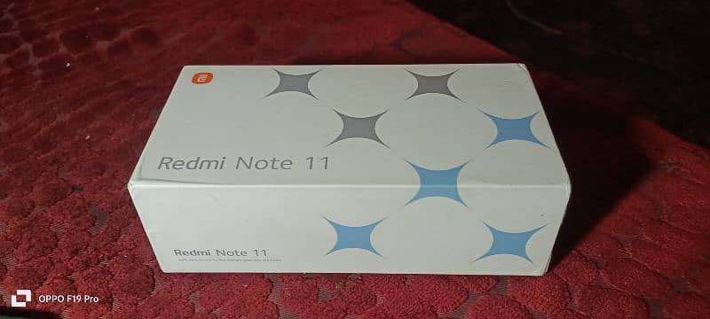 Redmi note 11 blue twilight 4/128gb 3