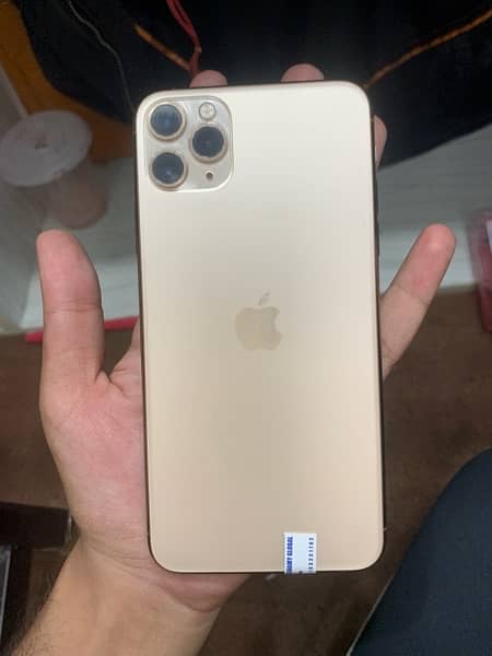 iphone 11 pro max 256gb pta aprove read ad 0