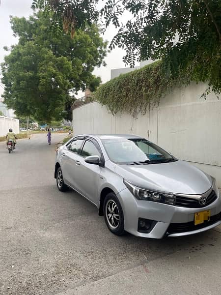 Toyota Corolla GLI 2014 2