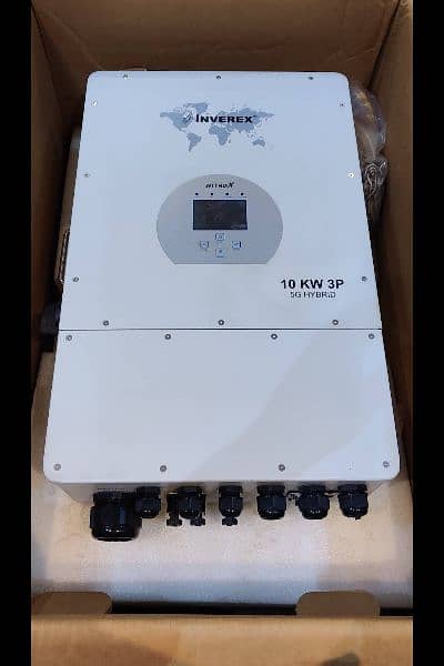 Inverex Nitrox 8KW SP-5G Hybrid Solar Inverter 2