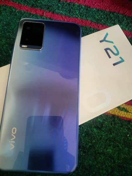 Vivo y21 4/64 WhatsApp Number 03134032590 2