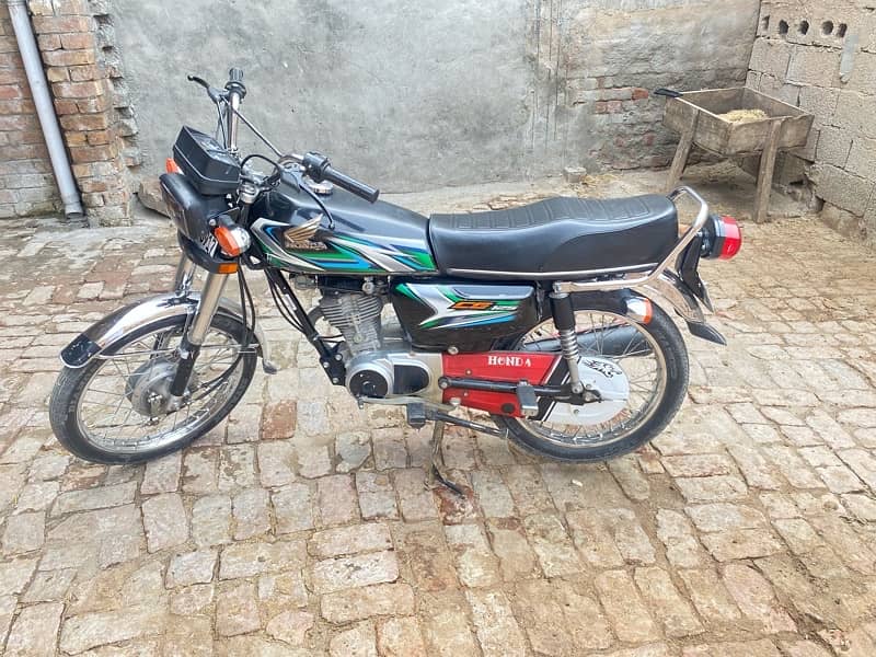 Honda 125 urgent sale 3