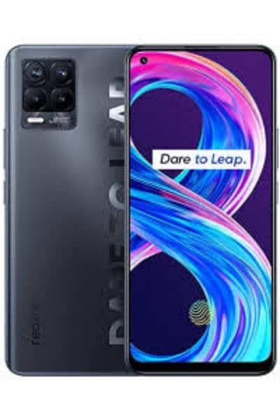 Realme 8 pro gaming phone 0