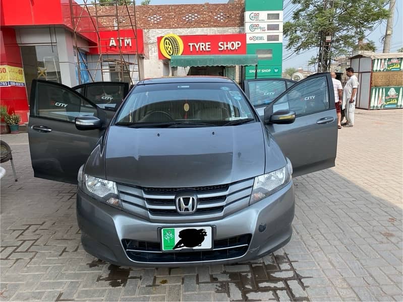 Honda City Aspire 1.5 2013 0