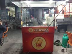 Food stall Good Condition