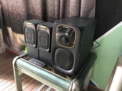 Rainbow BT 2050 Plus Woofer Speakers