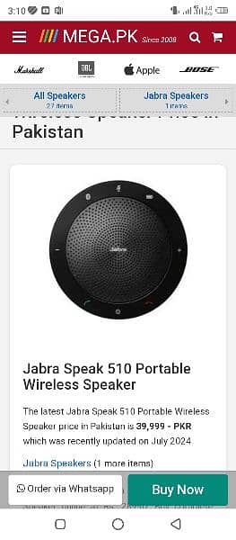 jabra bluetooth speaker 6