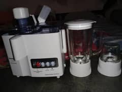 Panasonic Juicer Blender Set [Brand New]