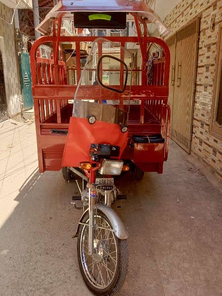 united Loader Rickshaw 100cc 9