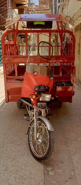 united Loader Rickshaw 100cc 12