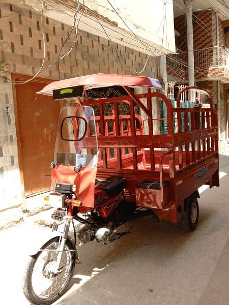 united Loader Rickshaw 100cc 17