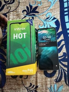 Infinix hot 10i    4gb 128 gb