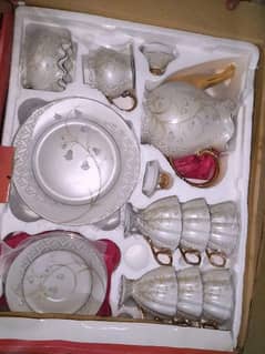 Tea set  22 pieces