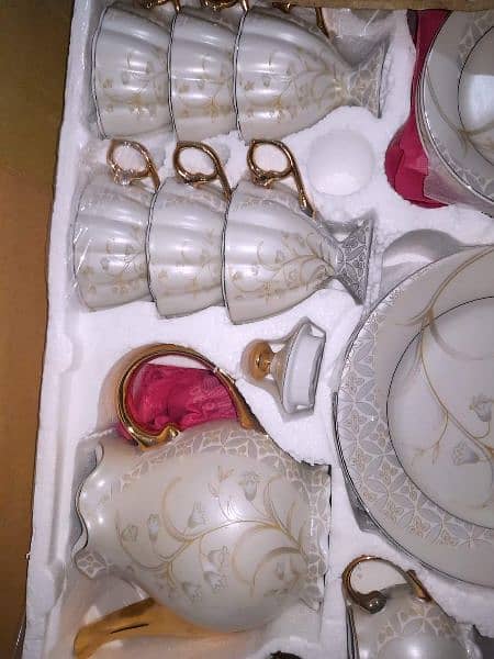 Tea set  22 pieces 4