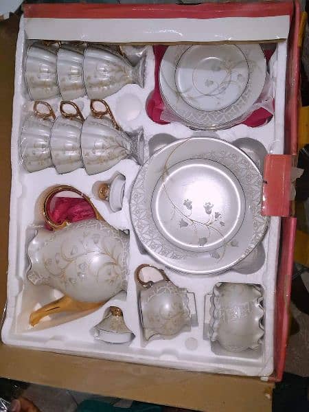 Tea set  22 pieces 6