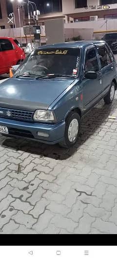 Suzuki Mehran VXR 2007