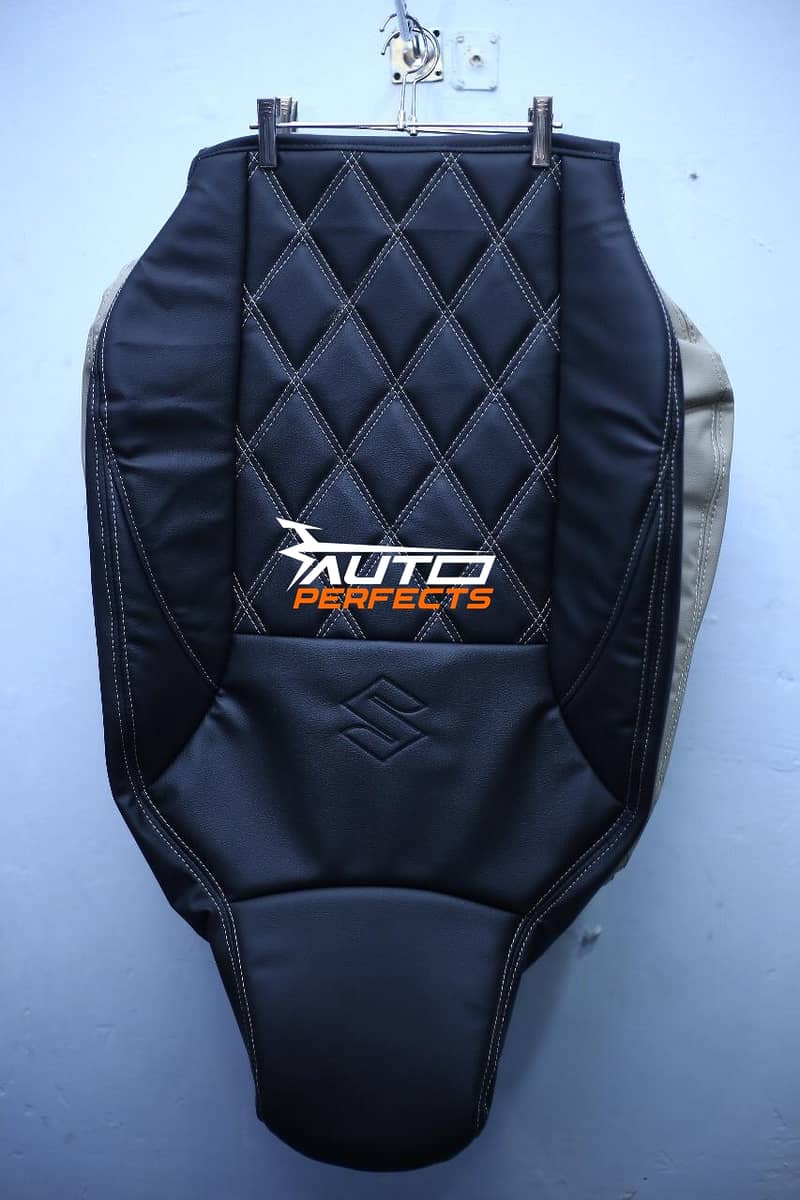 Suzuki Cultus,WagonR, Alto, Quality Seat Cover at your Home Place 6