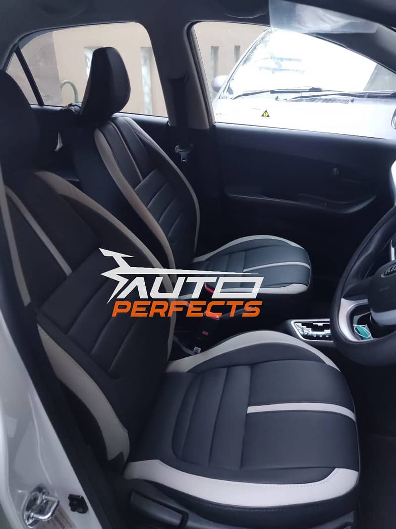 Suzuki Cultus,WagonR, Alto, Quality Seat Cover at your Home Place 7