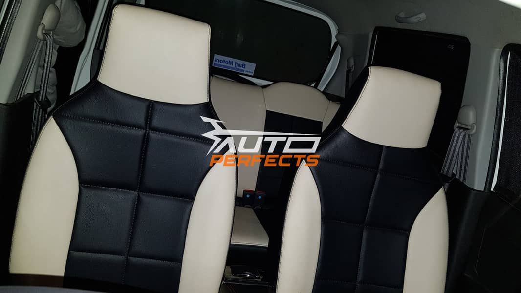 Suzuki Cultus,WagonR, Alto, Quality Seat Cover at your Home Place 11
