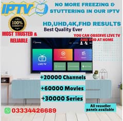 iptv services - 4K HD, UHD - 3D Movies - Live TV *03334426689*