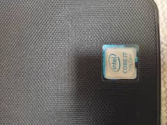 Dell Laptop CORE i7  7th Gen