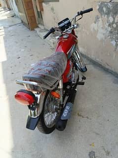 Honda 125 APL Model 2023 Home use New Condition