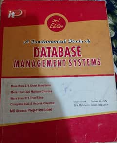 Database Management System book(3rd edition)