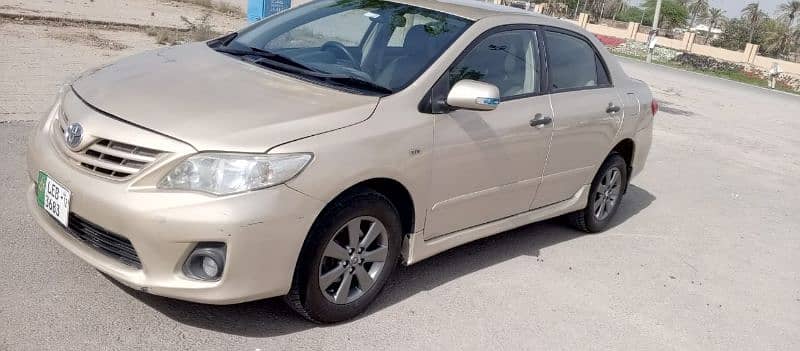 Toyota Corolla GLI 2012 0