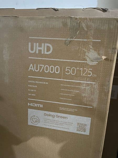 Samsung AU7000 LED 0