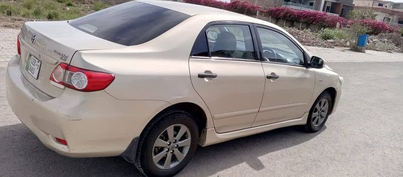 Toyota Corolla GLI 2012 3