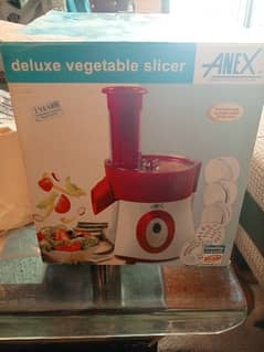 anex vegetable slicer