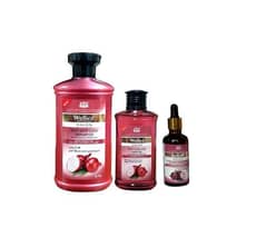 Anti-Hair Loss Onion Shampoo, Serum And Oil Bundle