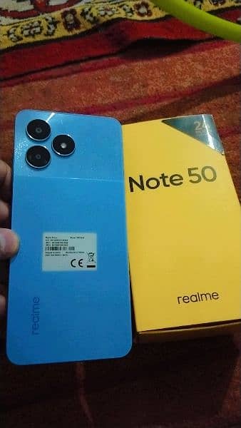 Realme note 50 4,64 just few days used 4