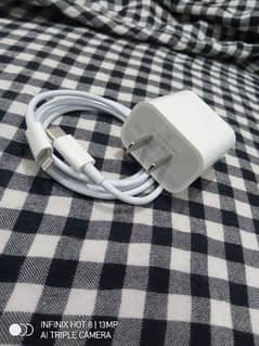 iphone 14pro max Charger Cable 20watt new original with warranty
