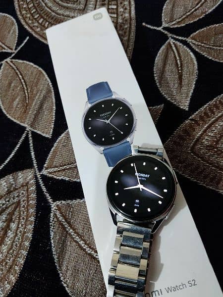 Xiaomi Watch S2 46mm complete box just few time used very slighlty usd 0