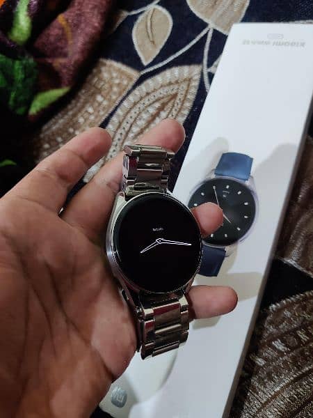 Xiaomi Watch S2 46mm complete box just few time used very slighlty usd 5