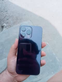 iphone 14 pro Max 128 GB JV purple Colour 10 by 10 condition