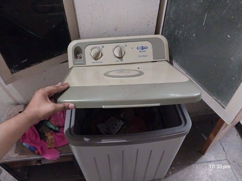 super Asia spinner and washing machine 7