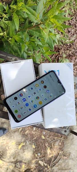 vivo y21 4gb 64gb with original box 0