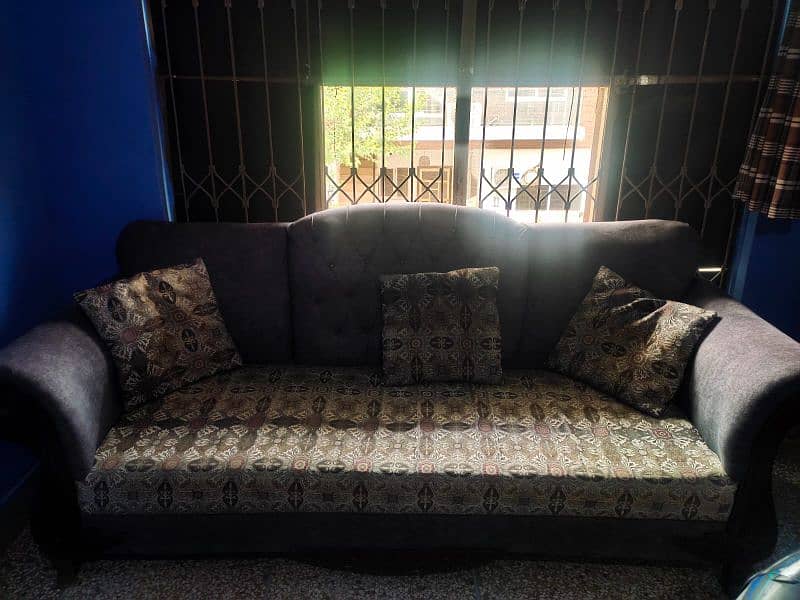 5 SEATER SOFA SET FOR SALE 2