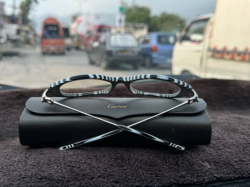 Cartier Santos Orignal Glasses Mens 1