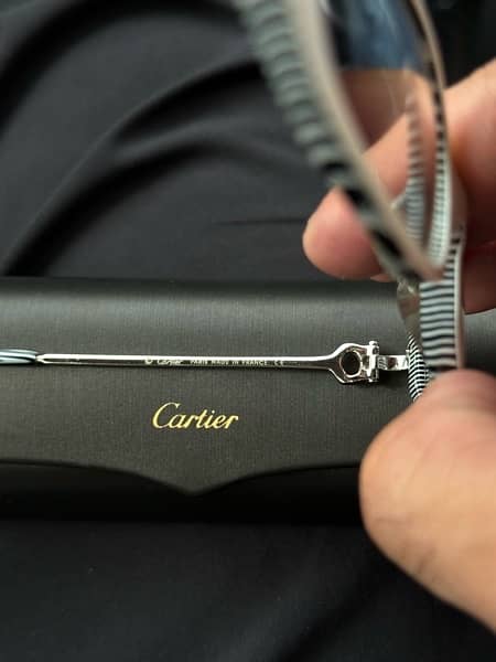 Cartier Santos Orignal Glasses Mens 3