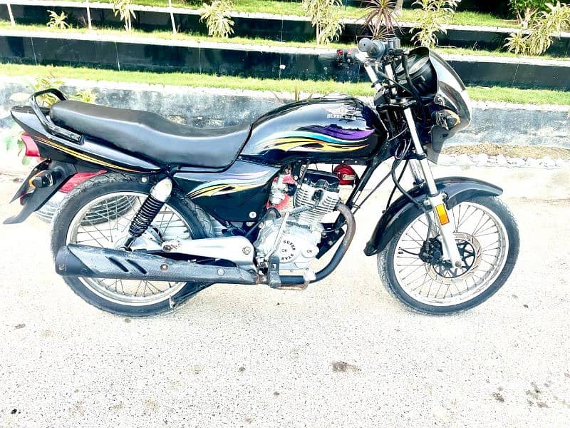 super star 125 deluxe 0