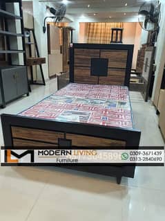 Modern Single bed best quality in your choice colours
