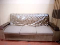 Modern Sofa Set with Table - Excellent Condition