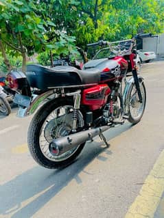 Honda CG 125 2019 Model fresh Condition + Best Price 10/10.