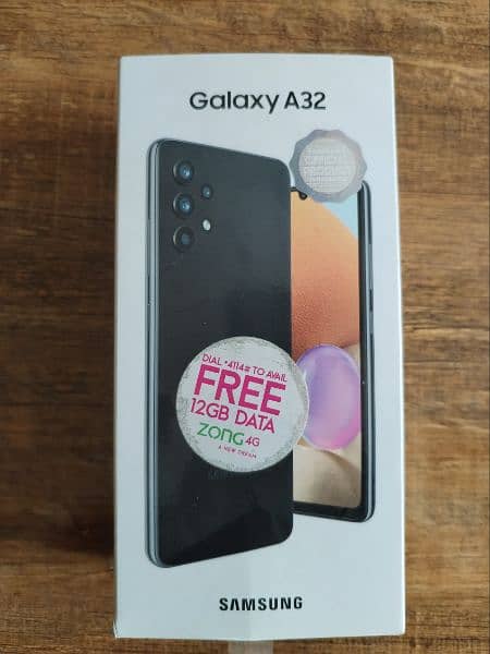 Samsung Galaxy A32(6-128) 0