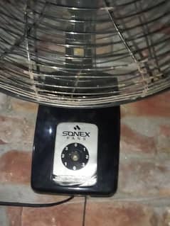 sonex bracket fan