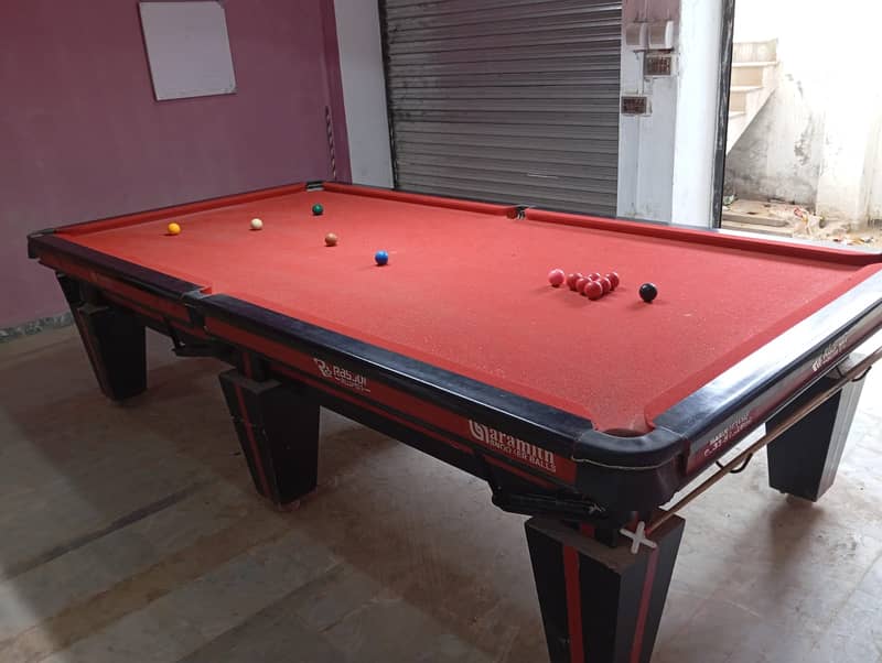 SNOOKER TABLE | INDOOR TABLE  | Pool Table/Indoor Table 8