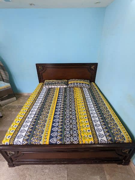 King Size Bed With Mattress 0